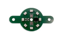 8-LED PCB Flasher Lamp Board - Green
